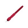 Exceart 20Pcs Tattoo Pen Holder For Skin Marking Pen Skin Surfer Stencil Pen Holder (Red Pen Holder Purple Pen Refill)