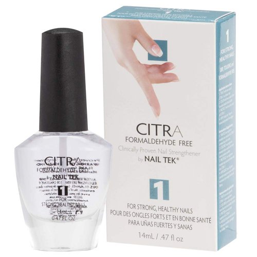Nail Tek CITRA1 Nail Strengthener For Strong, Healthy Nails, Condition, Improve, and Protect Nails, Daily Nail Treatment, 1-Pack