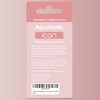 AquaSonic Icon Replacement Brush Heads | Compatible with AquaSonic Icon Toothbrush | 2 Brush Heads | for Normal & Sensitive Teeth (Blush)