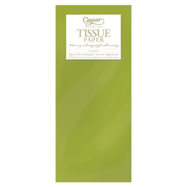 Entertaining with Caspari Tissue Paper, Aloe, 8-Sheets