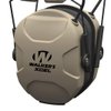 WALKER'S XCEL Digital Electronic Muff-26dB NRR Noise Protection Sound Enhancement Shooting Safety Earmuff, 2 AAA Batteries, Beige, One Size