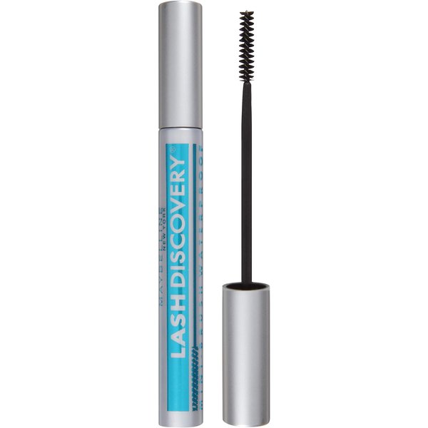 Maybelline New York Lash Discovery Mini-Brush Waterproof Mascara, Very Black, 0.16 fl. oz.