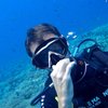 Adult Pano 3 Window Scuba Diving Mask, Tempered Glass Snorkel Mask Anti-Fog Swim Mask No Leakage Swim Goggles with Nose Cover Snorkeling Gear for Snorkeling, Freediving, Swimming (Black)