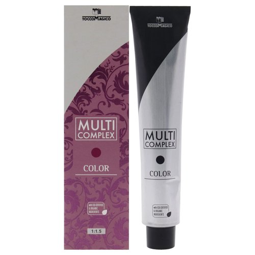 Tocco Magico Multi Complex Permanet Hair Color - 8.444 Extra Intense Light Copper Blond Hair Color Unisex 3.38 oz