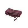 Seachoice Double-Braid Nylon Dock Line w/Eye Splice, Pre-Shrunk, Heat Stabilized, 3/8 in. X 20 Ft., Burgundy