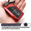 MECHCOS Fit for Acura MDX RDX Integra Key Fob Cover Case Remote Holder Skin TPU Protector Keyless Entry Sleeve Accessories