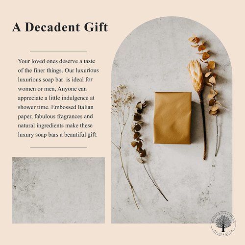 Wavertree & London Natural Liquid Soap Bottle with Dispenser Pump, Lavender Scented Liquid Hand Soap - Australia Made Moisturizing Plant Oil Body & Hand Wash Soap