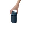 Joseph Joseph Sipp™ Travel Coffee Mug with Flip-top Cap - 340 ml (12 fl. oz) - Blue