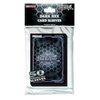 Yu-Gi-Oh! - Dark Hex Card Sleeves (50 Pack)