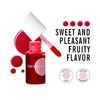 Bekoeen 4PCS Lip Tint Stain Set, Mini Liquid Water Tint,Korean Lip Gloss Moisturizing Natural,Long Lasting Waterproof,Multi-Use Lip and Cheek Tint