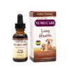 Amber NaturalZ Numo Care Lung Health Herbal Supplement for Dogs | Canine Herbal Supplement for Bronchial Support and Respiratory Lung Health | 1 Fluid Ounce Glass Bottle | Manufactured in The USA