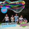 WOWmazing Big Bubble Refill Powder Mix (6 Packets) - Turns Dish Detergent into Giant Bubbles. Makes 6 GALLONS! - Made in USA