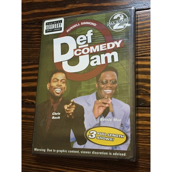 Def Comedy Jam All-Stars Vol. 2 [DVD]