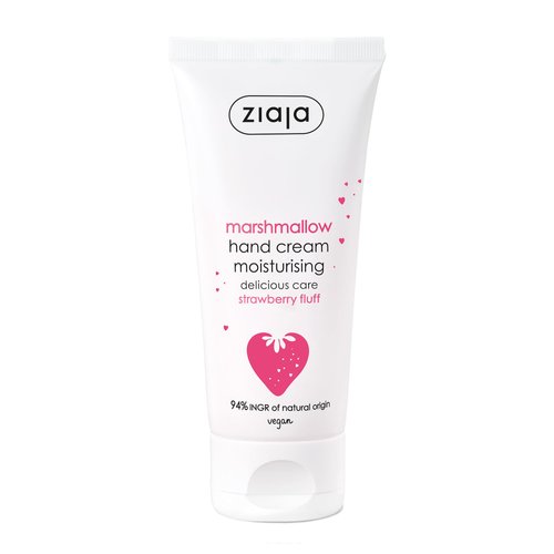 Ziaja Marshmallow - Hand Cream - Delicious Skin Care