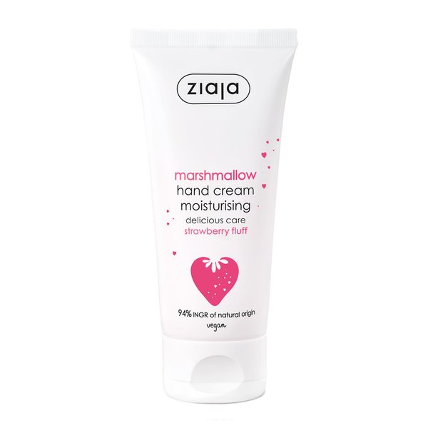 Ziaja Marshmallow - Hand Cream - Delicious Skin Care
