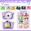 Upgrade Kids Selfie Camera for Boys,Girls Christmas Birthday Festival Gift for Kids,Digital Camera for Toddlers Toys for 3 4 5 6 7 8 9 10 11 12 Year Old