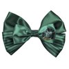 Harry Potter Hogwarts School Slytherin House Crest Hair Bow
