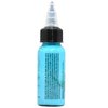 Radiant Colors Aquamarine Tattoo Ink 1oz Bold Pigment Professional Quality Smooth Flow Long Lasting Formula Vegan Tattoo Color for Artists