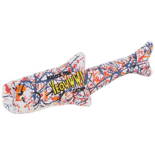 Yeowww Pollock Fish Catnip Toy