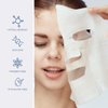 Skin 2.0 Hyaluronic Acid and Collagen Sheet Face Mask - Boosts Moisture, Skin Firming, Reduces Signs of Aging, Hydrating Sheet Mask - Cruelty Free Korean Skin Care For All Skin Types - 5 Masks