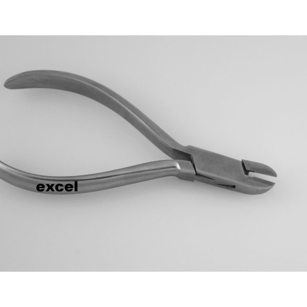 Hard Wire Cutter with Tungsten Carbide Inserts - SurgicalExcel 82-3610TC
