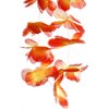 Myamy Hawaiian Leis for Luau Party Decorations: Hawaii Lays Tropical Silk Flower Necklace Bulk Beach Birthday Themed Party Favors Decor 36 Counts