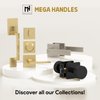 MEGA HANDLES - Transom Door Chain - Black Matte