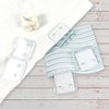 15 Pcs Shower Curtain Clips Transparent Self Adhesive Shower Splash Guard Holder for Shower Liners Curtains,Easy to Install, No Tools Required (Clear)