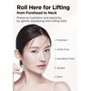 BE+WANTS Bewants Neck Lifting & Firming Cream with Centella Asiatica | Vegan Hyaluronic Acid | Neck Firming Cream Tightening Lifting Sagging Skin with Gua Sha Roller | Korean Skincare | 1.7 fl oz