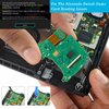 Compatible with Nintendo Switch, Replacement Game Card Cartridge Reader Slot with Headphones Jack Plug Port Repair Part for Switch with Tools