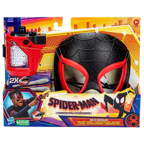 Spider-Man SPD Swift Web Shot