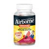Airborne 750mg Vitamin C Gummies For Adults, Immune Support Supplement with Powerful Antioxidants Vitamins C & E - 42 Gummies, Very Berry Flavor