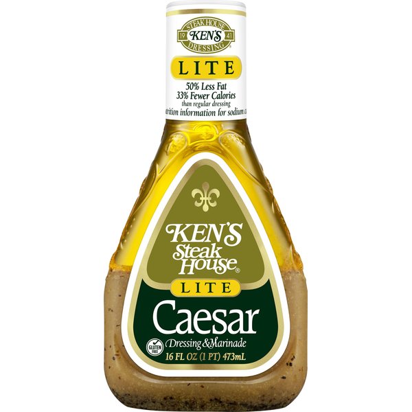 Ken's Lite Caesar Dressing-16 OZ