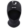 Neoprene Wetsuit Hood Scuba Diving Hood 3MM 5MM for Men Women Youth, Bib Dive Cap Surfing Thermal Hood for Kayaking Snorkeling Swimming Sailing Canoeing Water Sports (3mm Black, L)
