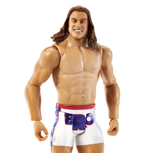 Mattel WWE Basic Action Figure, Riddle, Posable 6-inch Collectible for Ages 6 Years Old & Up