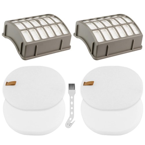 Filter Replacement for Shar-k Navigator Professional NV70, NV71, NV80, NVC80C, NV90, NV95, UV420 & Shark Rotator Professional XL Capacity NV90 NV95, Replaces Part XFF80