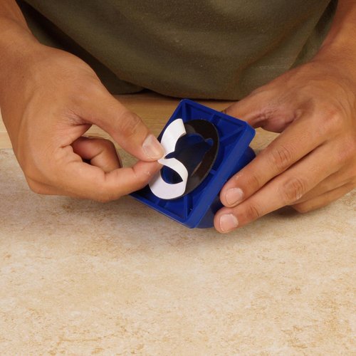 QEP Mounting Pads for 1-3/8 in. Diamond Grit Hole Saw (12-Pack)