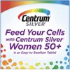 Centrum Silver Women 50+ Multivitamin, 8 Months Supply, 275 Tablets + Exclusive Vitamin Guide Free Book (2 Items) NOT Cannot Sold Separately Free Book Include