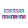 Gymnastics Happy Birthday Banner Gymnastics Party Supplies Gymnastics Party Banner Gymnastics Banner for Baby Shower Kids Dance Theme Decorations Gymnastic Birthday Party Supplies