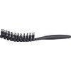 HERCULES SÄGEMANN - 9145 Flexy Shape Hair Brush, Flexible, Gentle Natural Hair Brush, Boar bristles with Nylon pins, detangling Brush for Long Hair, Wide
