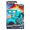 Power Rangers Dino Fury Rip N Go Sabertooth Battle Rider and Dino Fury Green Ranger 6-Inch-Scale Vehicle and Action Figure, Toys for Kids