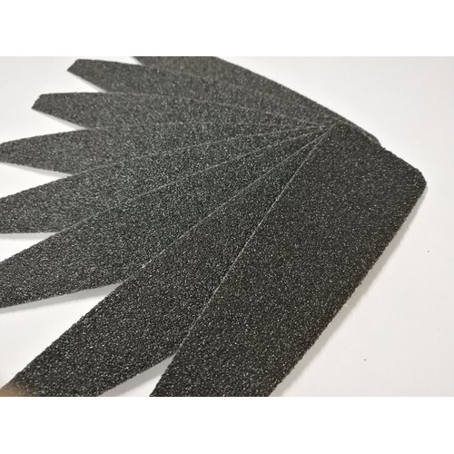 Disposable Pedicure Foot File Refill Pads, 60 GRIT, Black, 50 Count (60 GRIT, Black)