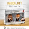 P.M.I. Hermione & Ron w/Potions | Collection of 13 Harry Potter Stamps | Harry Potter Gifts & Harry Potter Toys | Party Supplies, Party Decor, Mini Figurines, Toys, Gifts