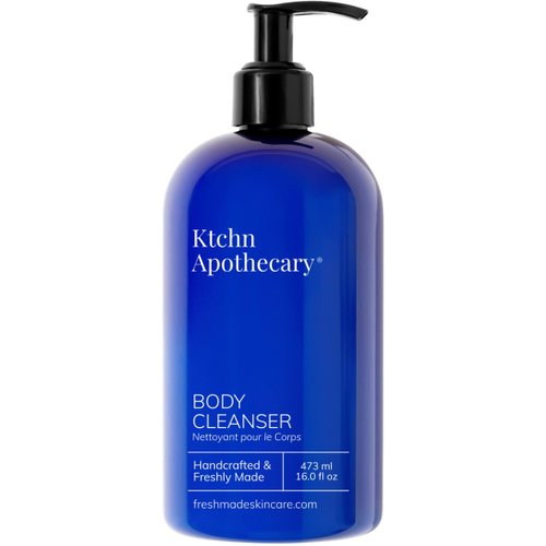Natural Hydrating Body Wash | Silky Foaming Lather | Cleanse, Soften, Nourish & Smooth | Deep yet Gentle, Non-Drying Shower Gel | Handcrafted in Small Batches | All Skin Types | Lavender + Sage