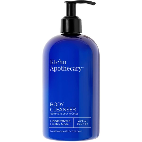 Natural Hydrating Body Wash | Silky Foaming Lather | Cleanse, Soften, Nourish & Smooth | Deep yet Gentle, Non-Drying Shower Gel | Handcrafted in Small Batches | All Skin Types | Lavender + Sage