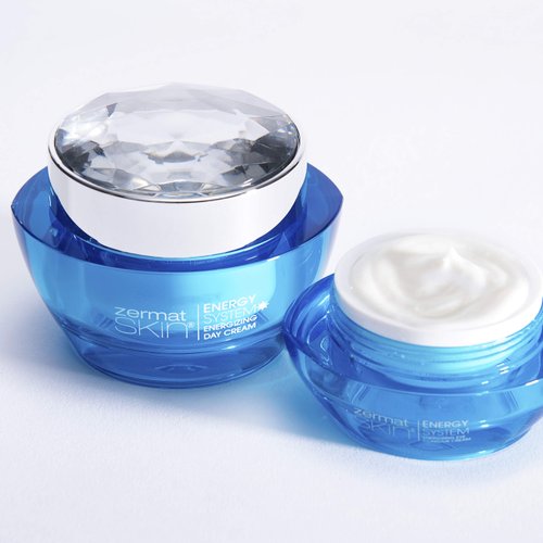Zermat Skin, Energy System, Day Cream, enhace Firmness and Elasticity, and reduce Blemishes and Fine Lines, 1.77 Oz.