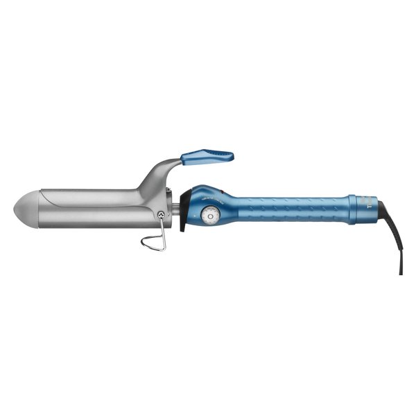 BaBylissPRO Nano Titanium Spring Curling Iron, 1.5" Professional Spring Hair Curler for Long Lasting Curls & All Hair Types