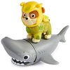 Paw Patrol, Aqua Pups Rubble and Hammerhead Action Figures Set, Kids’ Toys for Ages 3 and up