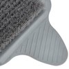 Lazy Foot Scrubbing Brush, Shower Foot Scrubber Feet Cleaner Washer Brush Foot Dead Skin Callus Remover with Nonslip Suction Cups
