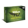 WILSON Staff F.L.I. Golf Balls (Pack of 12) White